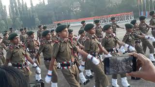 Sainik School Satara Republic Day Parade [upl. by Anahsal669]