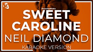 Neil Diamond  Sweet Caroline Karaoke [upl. by Fredric]