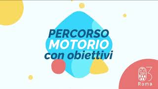 Percorso motorio per bambini da fare in casa  Attività fisica per bambini [upl. by Silver]