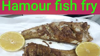 Hamour fish fry recipetasty hamour fish fryھامور فش فراے [upl. by Grishilde]