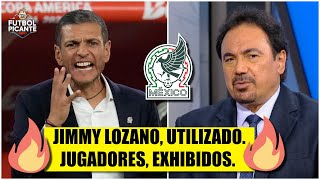 Hugo LAMENTÓ que JIMMY LOZANO haya sido UTILIZADO por la Federación Mexicana Futbol  Futbol Picante [upl. by Lempres53]