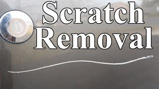 How to Remove Scratches from Car PERMANENTLY EASY [upl. by Ocko]