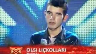 Olsi Lickollari  A kan Uje ato Burime  X Factor Albania  fk [upl. by Anwahsad961]