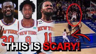 Here’s Why the New Look New York Knicks Are TERRIFYING the NBA [upl. by Forest478]