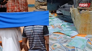 Ouagadougou  Ils avaient en leur possession un total de 7 milliards F CFA de faux billets [upl. by Novehc]