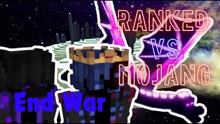 Ranked Vs Mojang End Fight ft ImNoOne1080 [upl. by Rex]