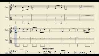 Opera Carmen Tabs Sheet Music for Guitar in treble clef Toreador Song [upl. by Fabron787]