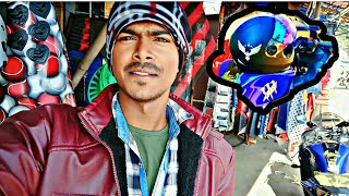 Finally Helmet  हेल्मेट modify krwa liya [upl. by Nnylrebma]