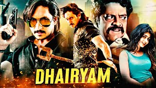 Ajay Rao Aur Aditi Prabhudeva Ki Superhit South Action Hindi Dubbed Movie  Sadhu Kokila  Dhairyam [upl. by Ztnarf]