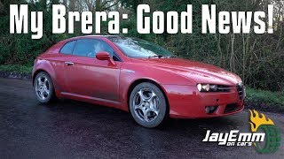 My Alfa Romeo Brera is NOT a pup [upl. by Khalil854]