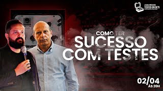 COMO TER SUCESSO COM TESTES [upl. by Kenric]