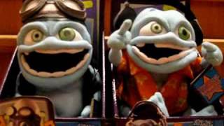 Crazy Frog Singing and Singing Dj Toy [upl. by Anidal110]