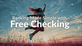 Experience FeeFree Banking Freedom with TDECU [upl. by Uyekawa291]