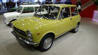 1971 Autobianchi A112 Techno Classica Essen 2015 [upl. by Phedra]