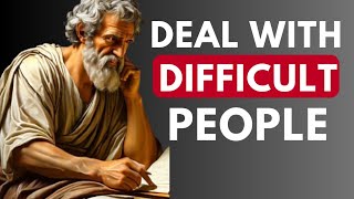 5 Stoic Ways of Dealing With Difficult People  Marcus Aurelius  Stoicism [upl. by Nifares]