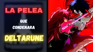 El FINAL de DELTARUNE KRIS vs SUSIE  TEORIA de las figuras [upl. by Amaleta]