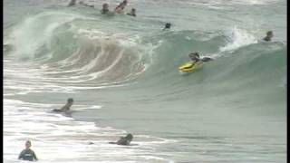 Mona Vale Womp Bodyboarding [upl. by Eenel]