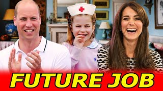 Fans In Tears As Prince William Drops HUGE HINT About Charlottes Most Wanted Job In The Future [upl. by Corri758]