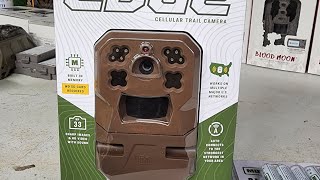 Moultrie Mobile Edge  unboxing and setup  cellular trail camera [upl. by Nodyl956]