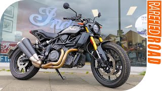 2020 Indian FTR 1200  First Ride Review [upl. by Feledy18]