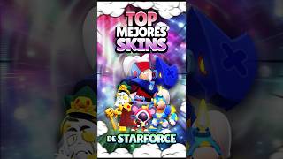 🛸🚀 ¡¡MEJORES SKINS DE STARFORCE QUE SALDRÁN 🚀🪐 brawlstars brawlstarsedit supercell bywilixs [upl. by Kerwin967]