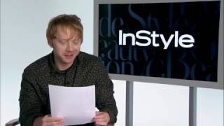 Rupert Grint reads Ed Sheeran’s ‘Thinking out Loud’ March 16 2017 [upl. by Najib110]