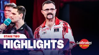 FIGHTING BACK 💪 Day Two Evening Stage Two Highlights  2024 Ladbrokes UK Open [upl. by Ellerrad476]