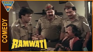 Ramwati Hindi Movie  Kader Khan Funny Comedy Scene  Eagle Hindi Movies [upl. by Hcirdeirf800]