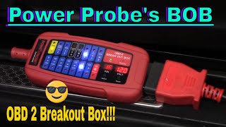 Power Probe BOB OBD 2 Breakout Box [upl. by Pillsbury952]