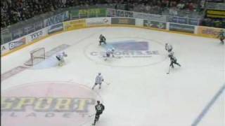 Finalmatch 5 Färjestads BK Hv71 FÄRJESTAD SVENSKA MÄSTARE 0809 [upl. by Rois]