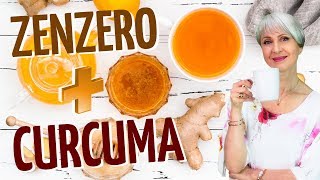 Bevi la TISANA ZENZERO e CURCUMA ogni giorno per 1 mese QUESTO succederà al tuo corpo [upl. by Maurice]