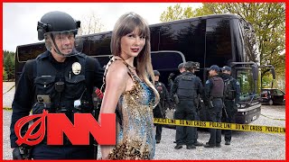 Taylor Swift Arrested On Weapons Charges After Federal Agents Raid Tour Bus  Onion News Network [upl. by Fritze]