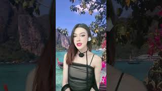 English vs Thai accent 🇬🇧🇹🇭💗✨ thailand thai thailadyboy thailandlifestyle funny viral [upl. by Scoles193]