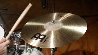 Meinl Cymbals B21POR Byzance 21quot Traditional Polyphonic Ride Cymbal [upl. by Anelehs133]