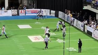 Cedar Rapids RiverKings indoor football 33024 [upl. by Anileva]