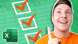 HOW TO INSERT CHECKBOXES IN EXCEL 4 SIMPLE STEPS [upl. by Thomasine77]