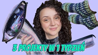 Najbardziej produktywny tydzień vlog szydełkowy [upl. by Aridatha114]