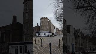 The Shore Leith Edinburgh Scotland shorts shortsfeed visit city walkingtour [upl. by Darnall]