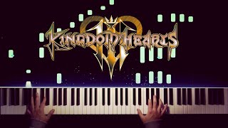 Kingdom Hearts  Dearly Beloved Piano Journey’s End Edition [upl. by Amabel869]