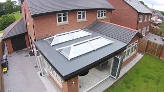 Ultrasky Lantern  Orangery Extensions  Ultraframe [upl. by Zeitler]