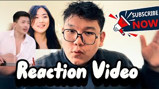 TARA  REACTION VIDEO  GYEM GYELTSHEN ft CHOYANG PHUNTSHO  BHUTANESE NEW MTV  2024  KARMA GIANT [upl. by Modeerf482]