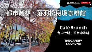 The Café By想台中｜台中七期秘境落羽松咖啡廳／森林系玻璃屋咖啡廳 台中咖啡廳推薦 brunch coffee 【AJ極簡貓奴】 [upl. by Vivyan]