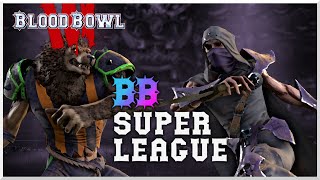 Blood Bowl 3  Super League  Jimmy Fantastic Necromantic vs CBraws Dark Elf [upl. by Adnohrahs83]