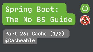 Spring Boot pt 26 Cache 12 [upl. by Atsyrk550]