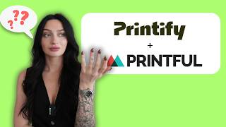 Printify amp Printful are MERGING YES ITS REAL Heres what you need to know [upl. by Everara]