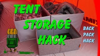 Tent Storage Hack [upl. by Alisen]