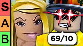 Ranking CURSED Roblox MEMES [upl. by Swerdna]