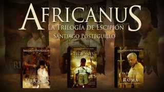 Africanus quotLa Trilogía de Escipiónquot Book Trailer [upl. by Atikram]