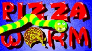 LGR  Pizza Worm  DOS PC Game Review [upl. by Ninon452]