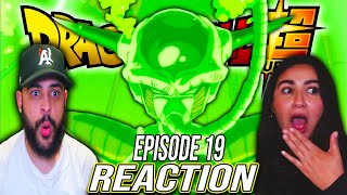 GIRLFRIENDS REACTION TO FRIEZA BEING RESURRECTED FOR THE FIRST TIME Dragon Ball Super Episode 19 [upl. by Ylicec]